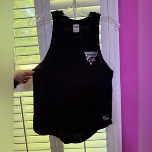 Black PINK Tank Top